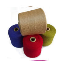 20% Wool, 30% Rayon, 50% Polyester Blended Yarn for Knitting
